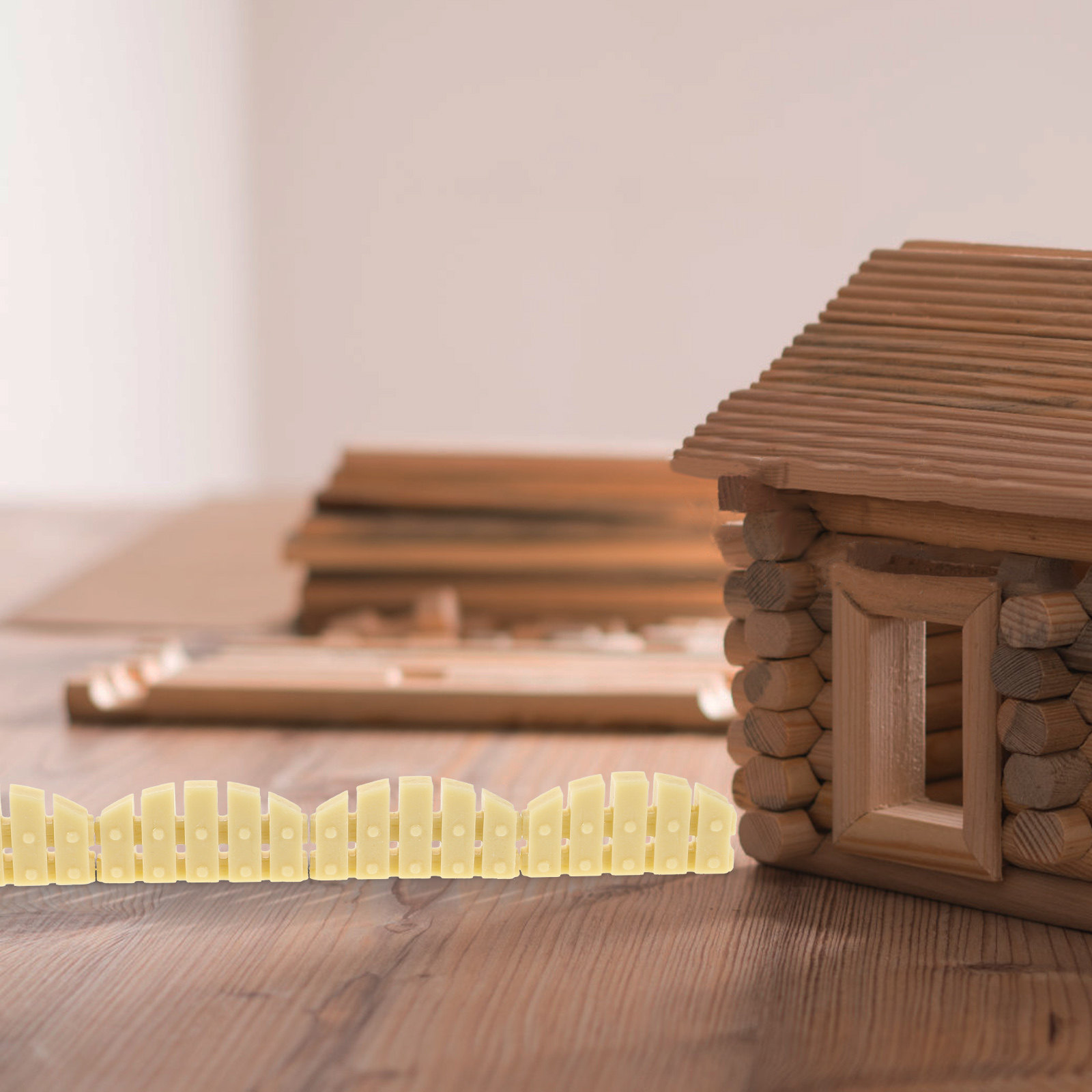 Crafting Resin - 50 stuks miniatuurharshekwerk voor microlandschapsdecoratie, klein