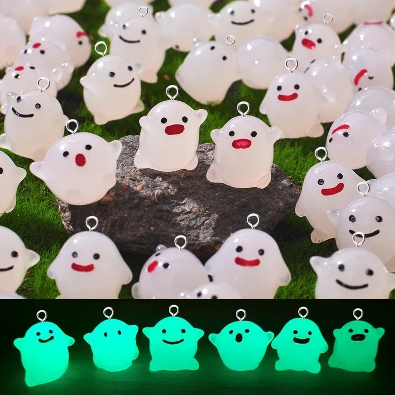 Resin Crafts Diy - 10 stuks schattige, in het donker