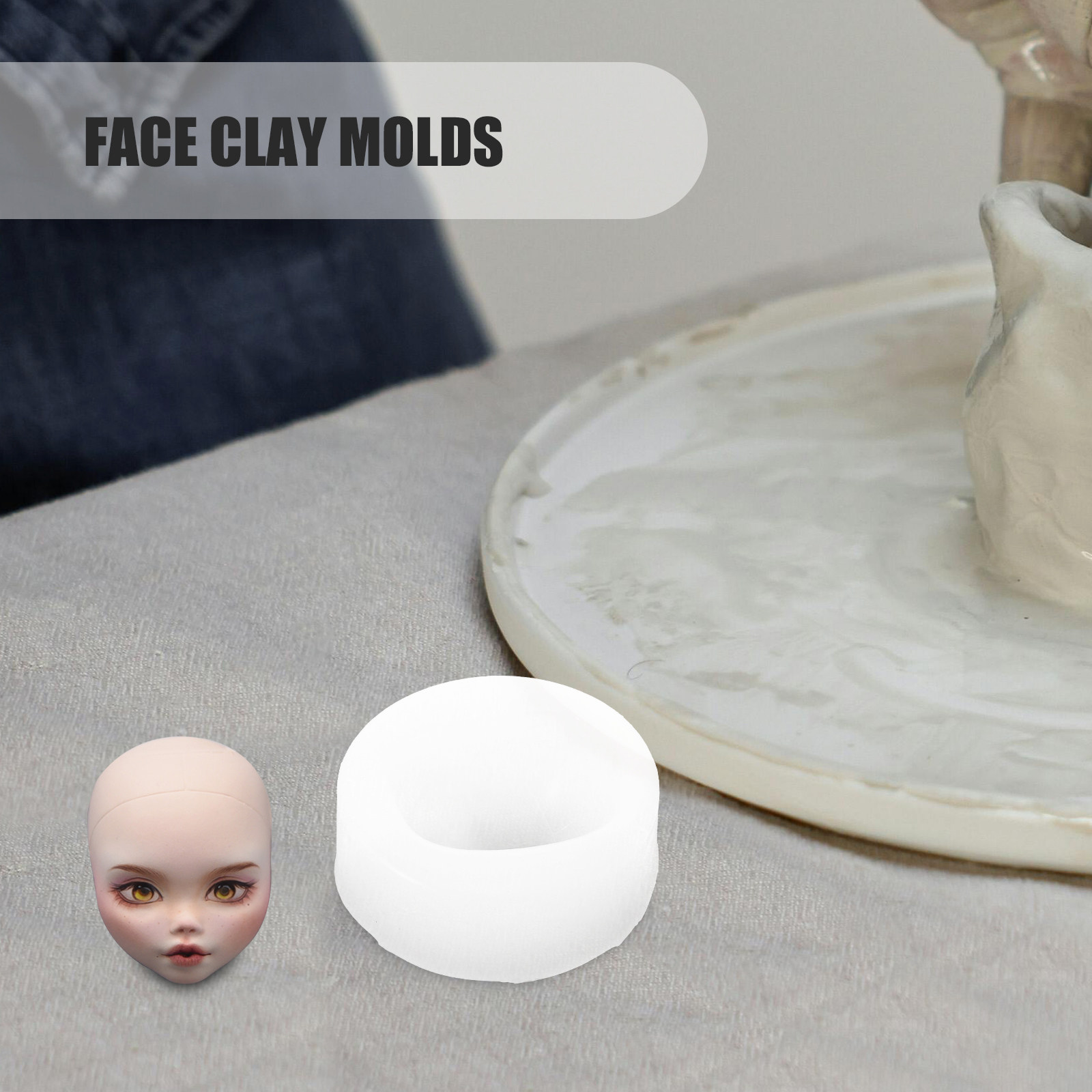 Crafting Resin - Siliconenvorm voor het maken van menselijke