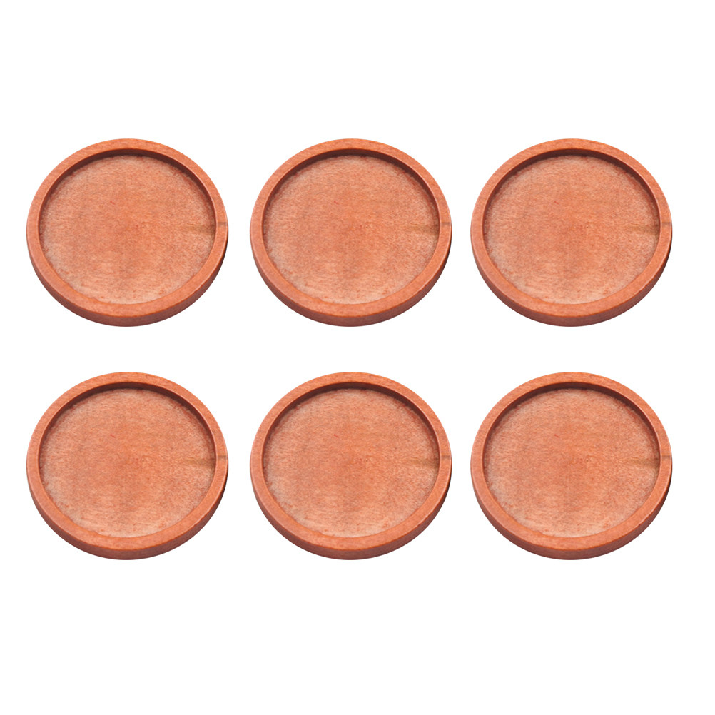 20 stuks ronde houten sieraden - Resin Crafts Diy recensie en prijs