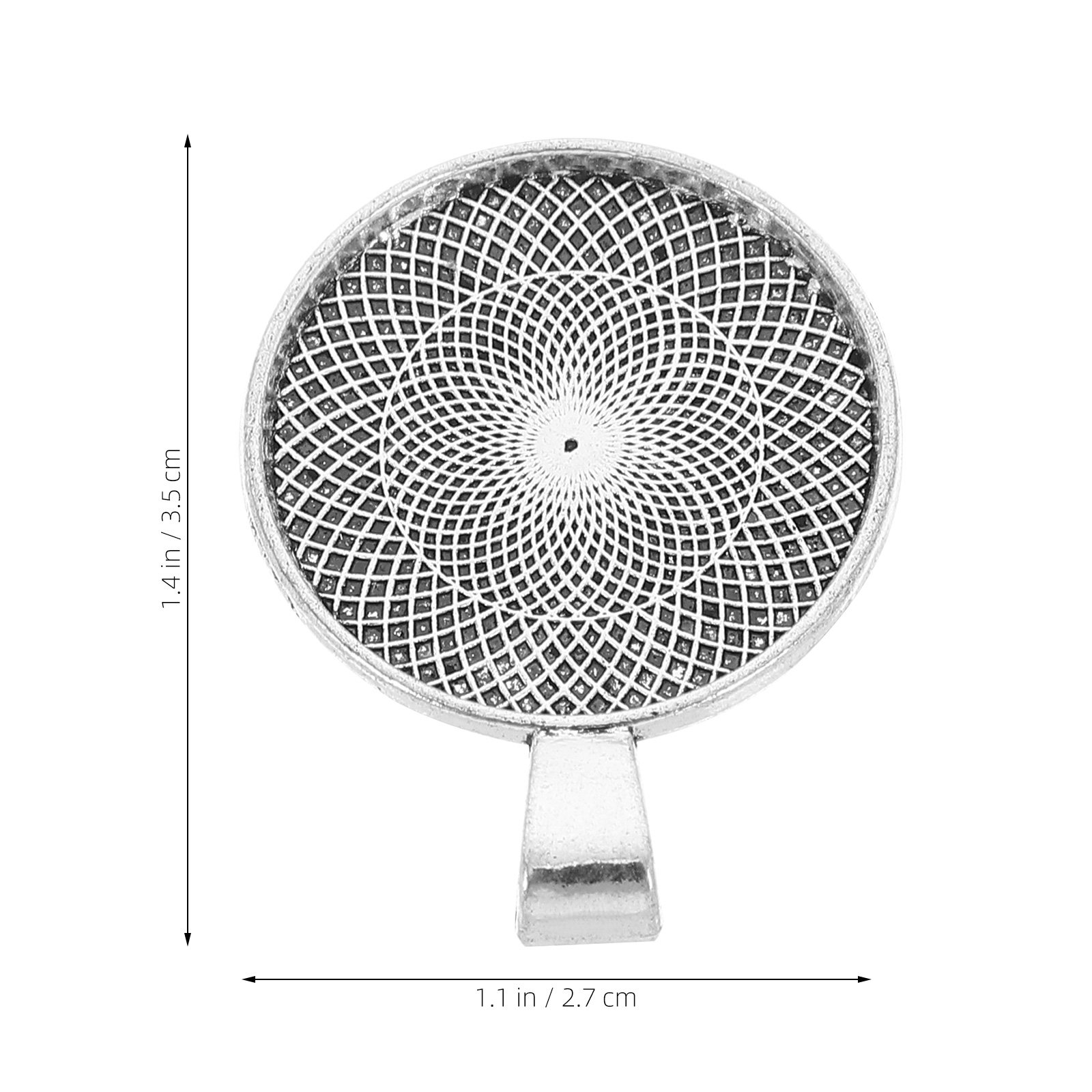 40 stuks ronde houder voor han - Bezels Set Pendant recensie en prijs