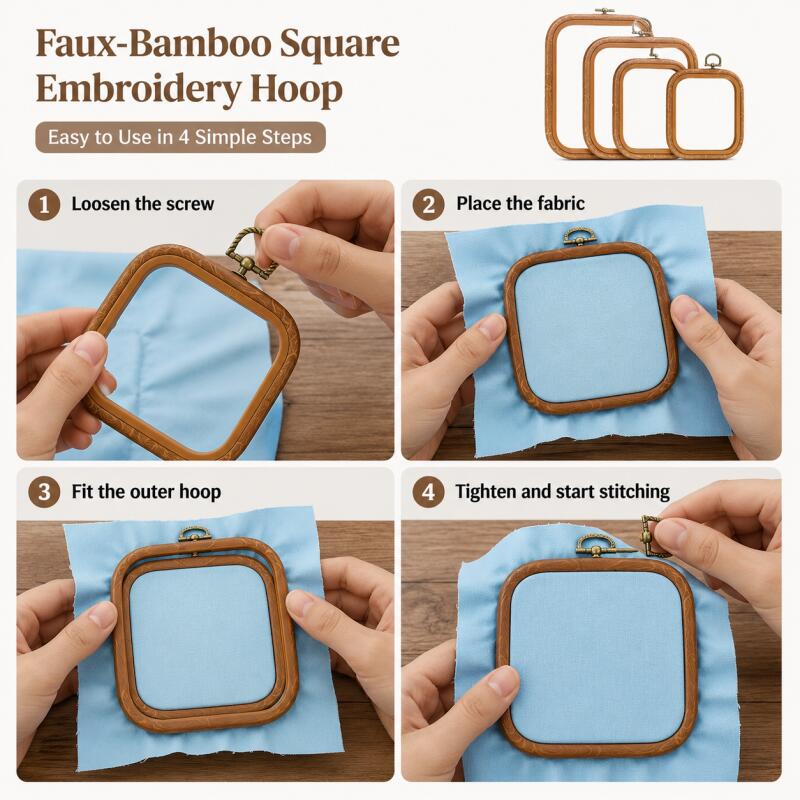 Vierkante decoratieve houten k - Wood Ring Blank recensie en prijs