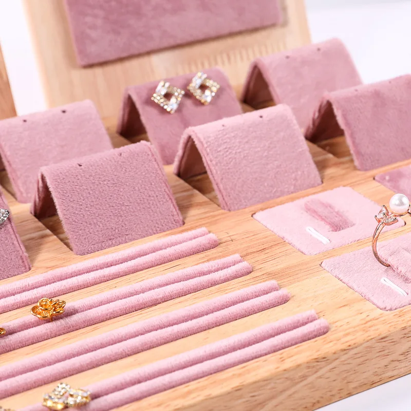 Sieraden Display Lade Ketting  - Wood Ring Blank recensie en prijs