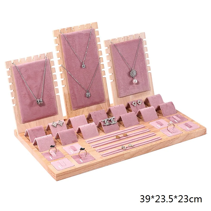 Sieraden Display Lade Ketting  - Wood Ring Blank recensie en prijs