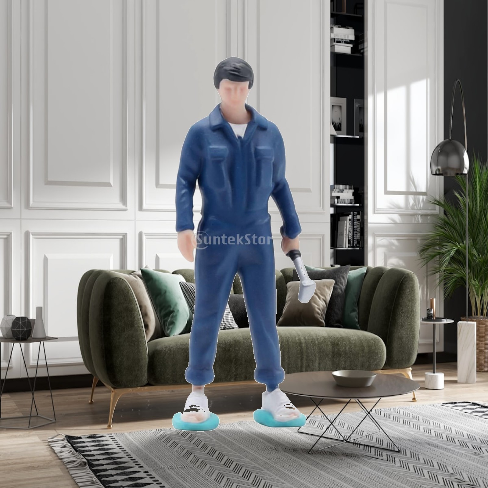 Staande garagewerker, figuur 1 - Resin Craft Workshop recensie en prijs